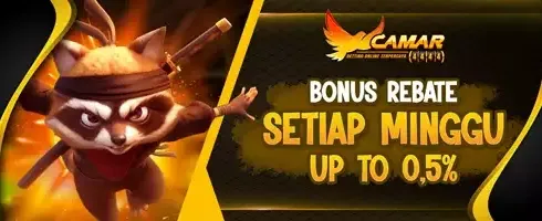 Rebate Slot Harian 0.5% promotion screenshot