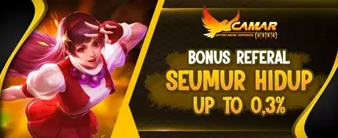 Referral Seumur Hidup 0.3% promotion screenshot