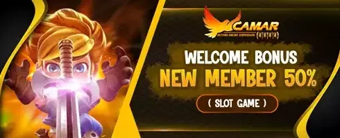Welcome Bonus Member Baru 50% promotion screenshot