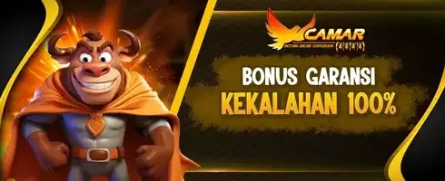 Garansi Kekalahan Saldo Kembali 100% promotion screenshot